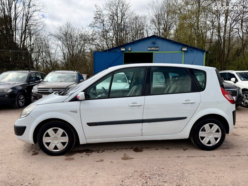 Renault scenic 1.5l dci 100cv 163.000kms 09/2004 finition dynamique clim automatique fermeture centralisée (image 6)
