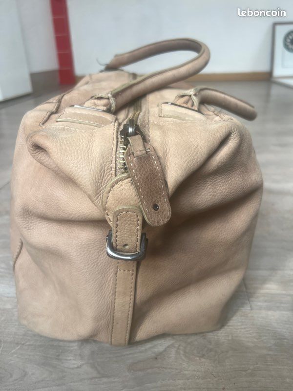 Sac à Main Comptoir des Cotonniers 100% cuir de vachette (image 3)