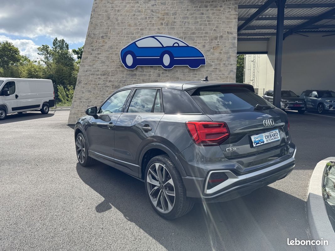 Audi Q2 35 TDI 150CH S LINE S TRONIC 7 (image 7)