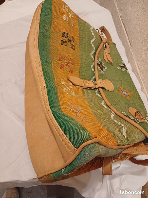Sac voyage cuir (image 5)