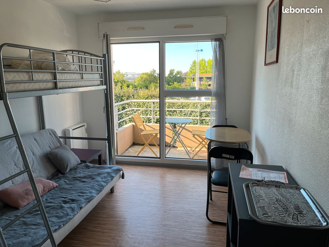 Appartement 1 pièce 19 m² · à Pau · 19 m² · 430 €