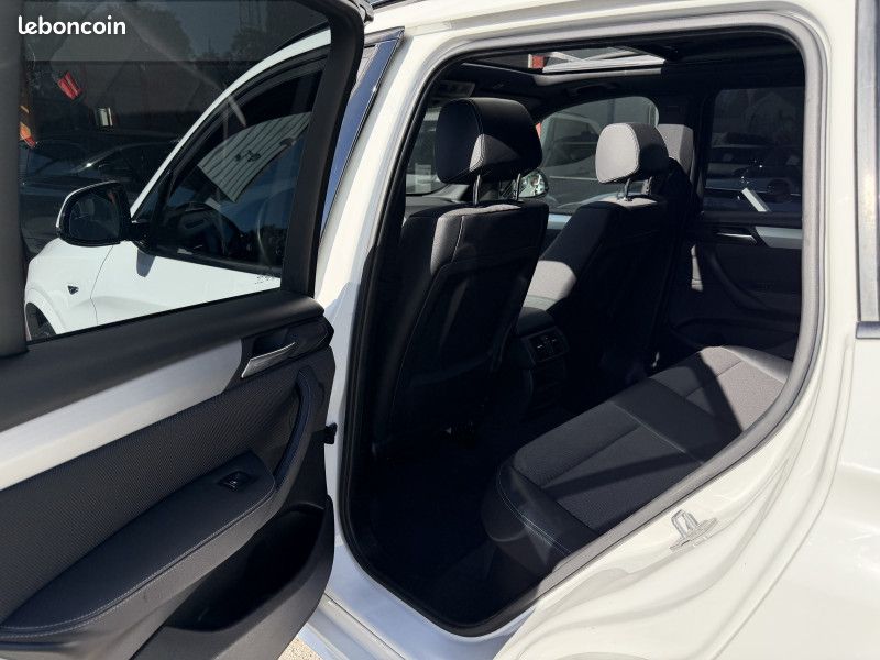 Bmw X3 (F25) XDRIVE20DA 190CH M SPORT (image 15)
