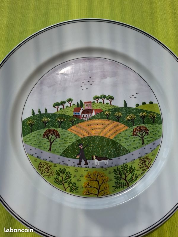Assiette villeroy design naïf (image 6)