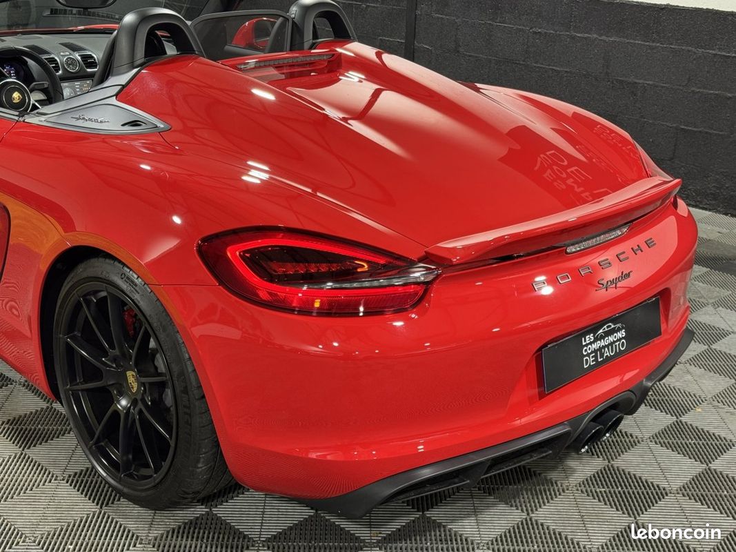 Porsche Boxster (3) BOXSTER III (981) 3.8 375 SPYDER (image 11)