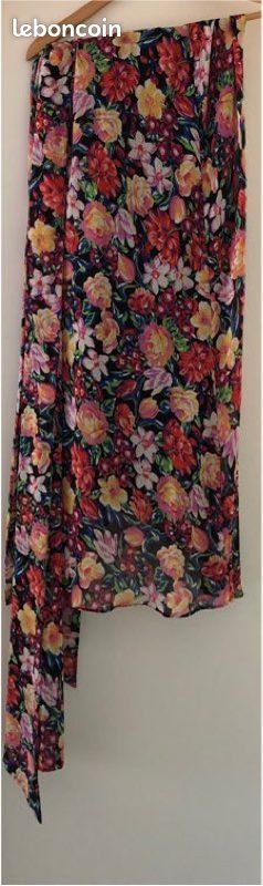 Jolie robe longue 36 Claudie Pierlot (image 4)