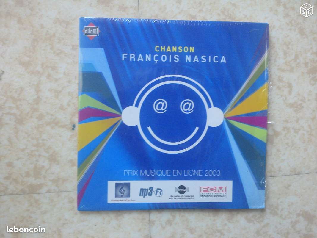 François nasica - chanson - cd - 2003 (image 1)