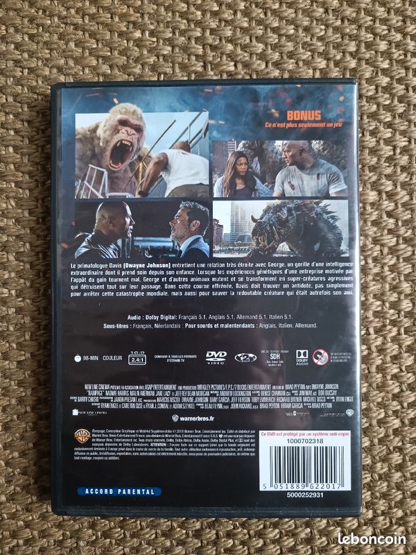 DVD film Rampage hors de contrôle (image 2)