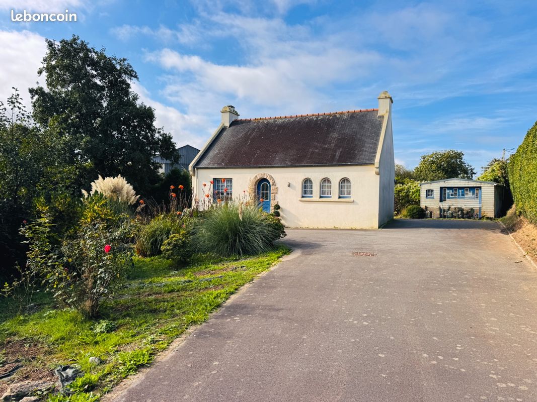 Maison 3 pièces 74 m² · à Plouguin · 74 m² · 169 600 €