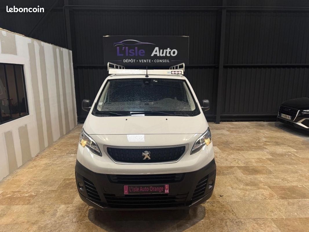 Peugeot Expert Vu FOURGON 2.0 BLUEHDI 120 L1 PREMIUM EAT BVA/ CAMÉRA/ SUIVI COMPLET/ GARANTIE 6 MOIS (image 4)