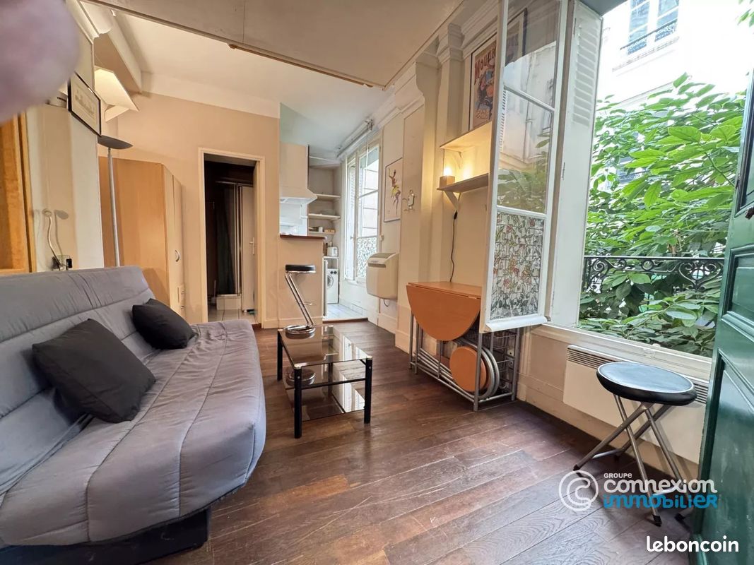 Appartement 1 pièce 18 m² · à Paris · 18 m² · 218 000 €