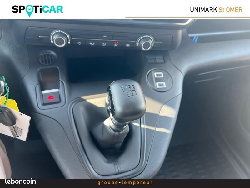 Opel Combo Cargo XL Diesel 100ch Pack Premium Connect (image 17)