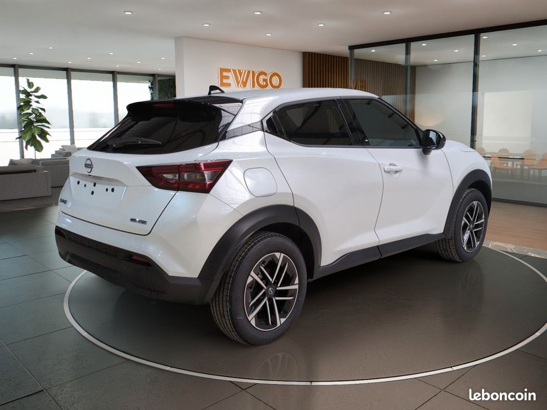 Nissan juke n-connecta hybrid 143 cv (-25,6%) + sieges et volant chauffants + navigation + roue de secours (image 2)