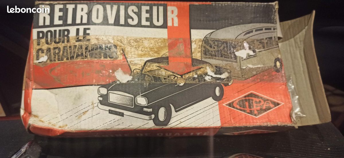 Rétroviseurs anciens pour caravaning (image 1)
