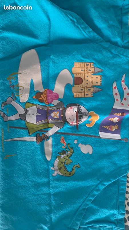 Tablier de cuisine enfant chevalier (image 6)