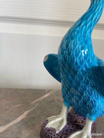 YUHATRG Figurine De Canard Militaire En Résine (bleu) – Décoration Humour Pour Bureau, Cadeau Vétéran
