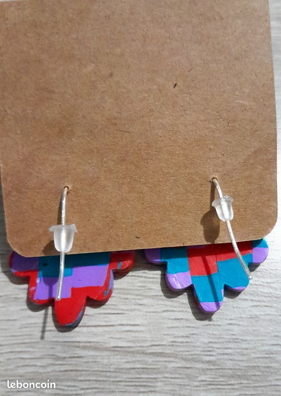 Boucles fait main (image 8)