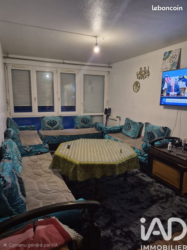 Appartement 4 pièces 75 m² · à Yutz · 75 m² · 92 000 €