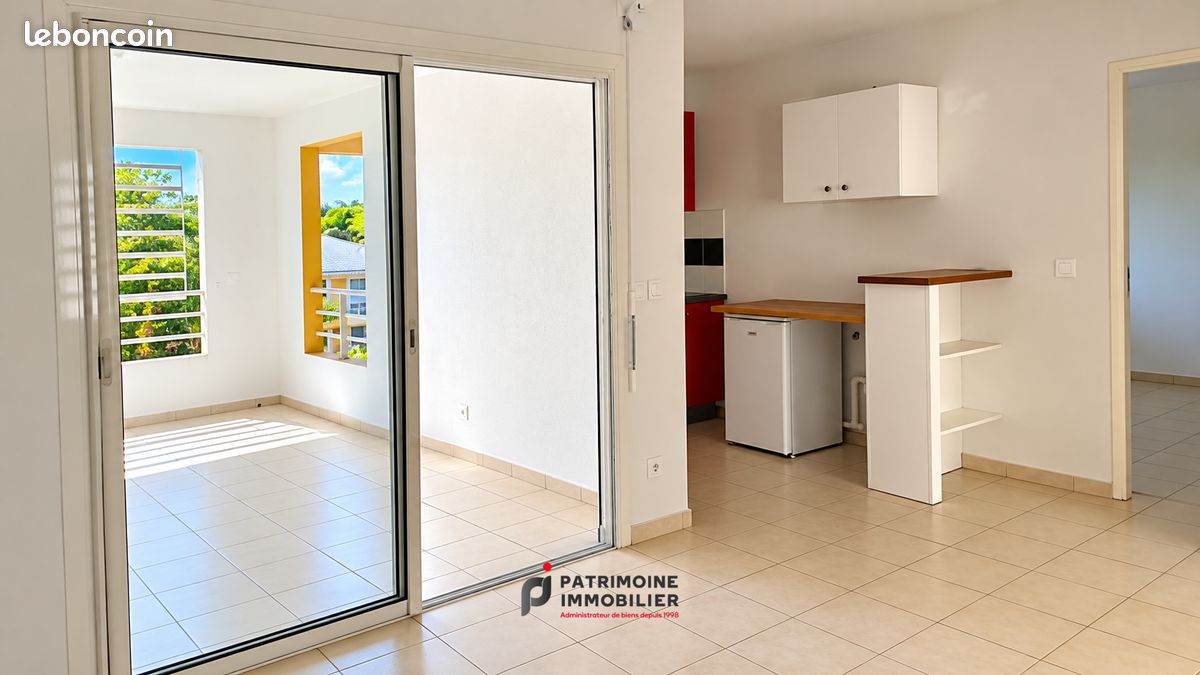 Appartement 2 pièces 40 m² · à Baie-Mahault · 40 m² · 750 €/mois