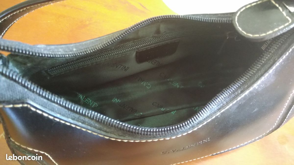 Sac à main noir neuf (image 4)