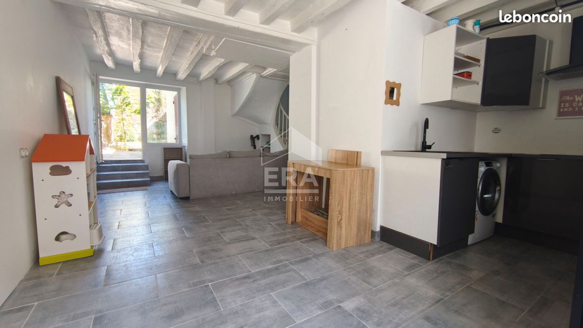 Maison 3 pièces 60 m² · à Nogent-le-Rotrou · 60 m² · 89 900 €