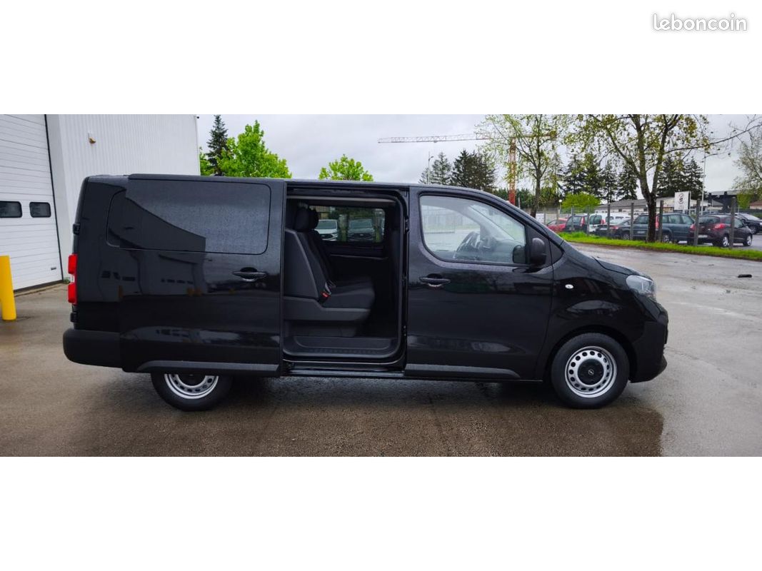 OPEL VIVARO M 2.0 BlueHDi - 145 - BV EAT8 S&S CABINE APPROFONDIE FIXE (image 8)