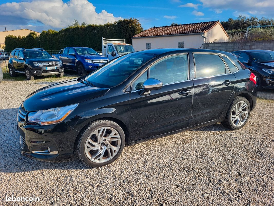 CITROËN C4 1.6VTI 120ch Millénium 5pt (image 4)