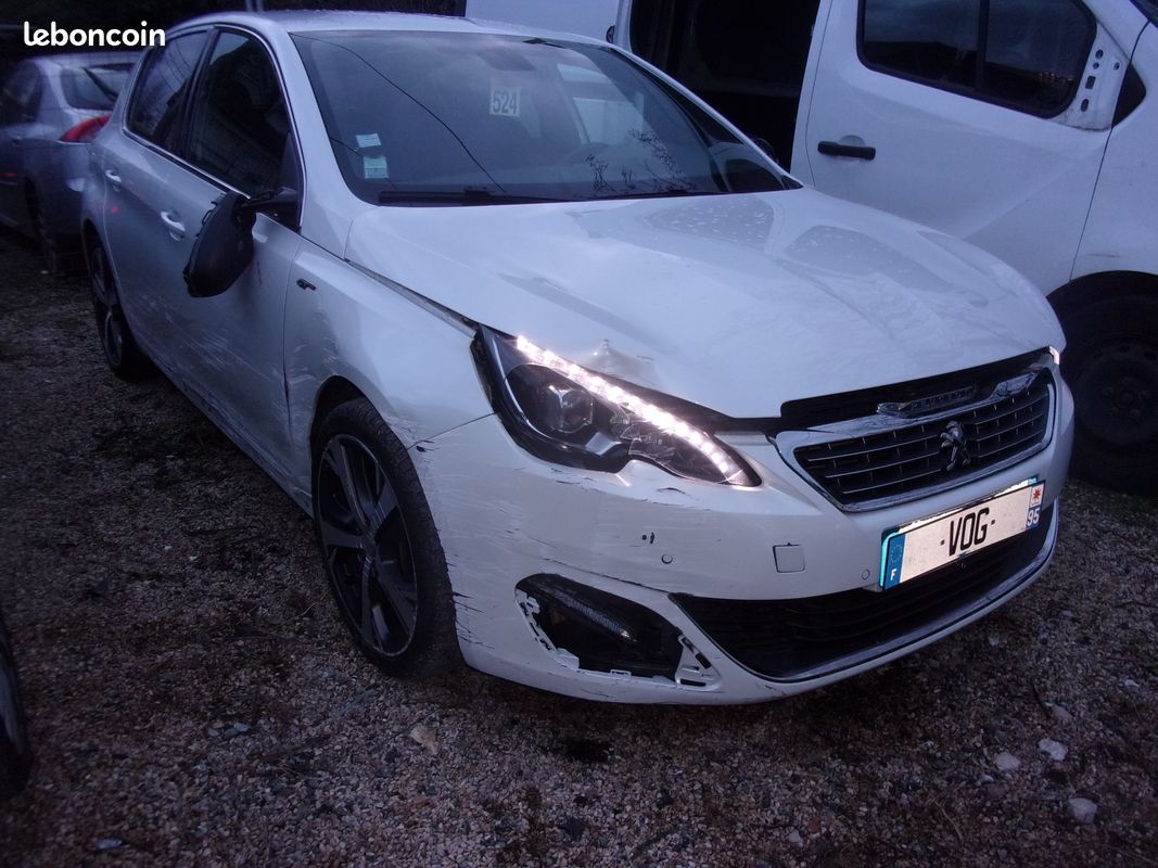Peugeot 308 t9 1.6 thp gt 205 cv (image 1)