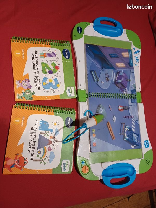 Magibook avec 2 livres (image 3)