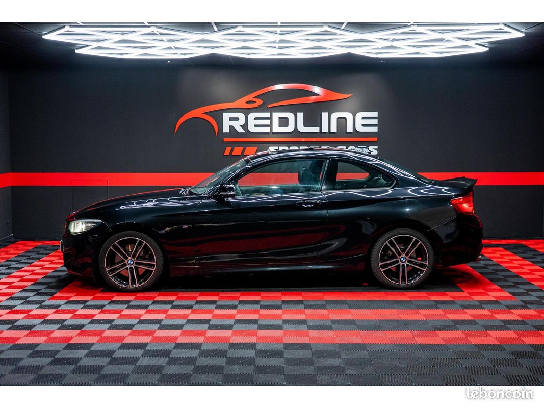 BMW SERIE 2 230i Coupé - BVA Sport COUPE F22 F87 LCI M Sport PHASE 2 - Echappement sur mesure (image 2)