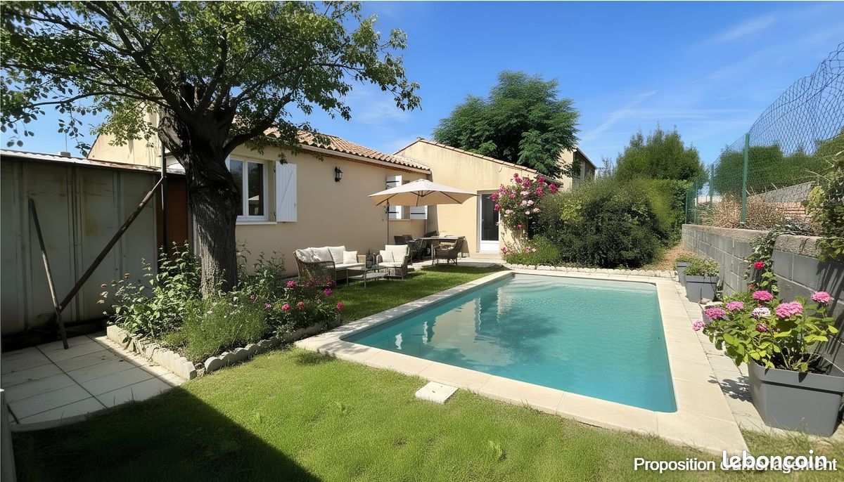 Maison 3 pièces 62 m² · à Sérignan · 62 m² · 195 000 €