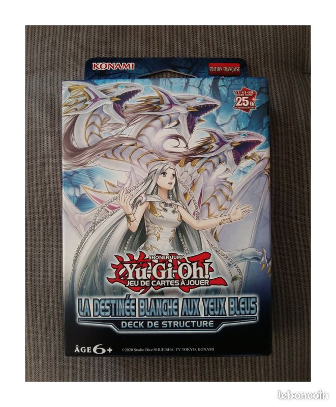 yugioh deck dragon blanc Konami Saga of Blue Eyes White Structure : Toys & Games Yu-Gi-Oh Deck de Structure Dragon