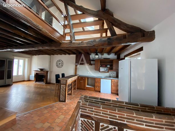 Duplex 2 pièces 76 m²