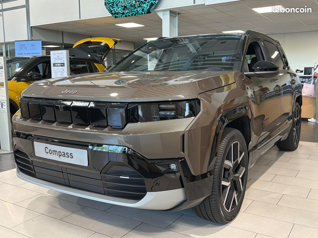 Jeep Compass Electrique 213ch 74kWh First Edition (image 1)