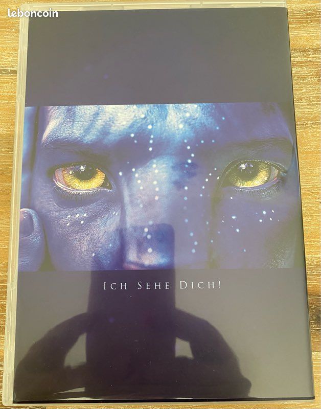 Avatar – Extended Collector’s Edition 3 DVD – James Cameron – Édition Allemande (image 8)