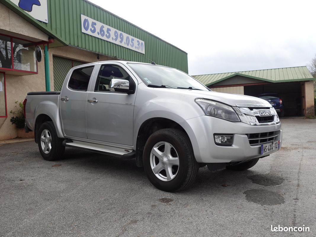 Isuzu d-max 2.5 di solar plus (image 2)