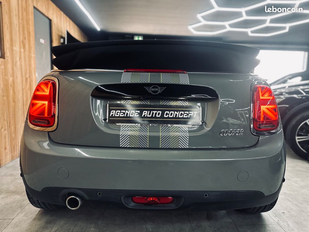 MINI COOPER 1.5 136CH Heddon Street + CARPLAY SANS FIL + AFF. TETE HAUTE + SIEGES CHAUFFANTS + CAMERA DE RECUL + GARANTIE 12 MOIS (image 5)