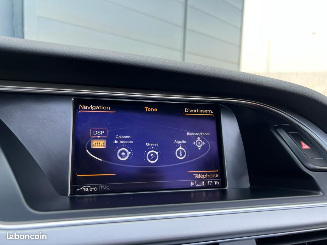Audi A5 Cabriolet 1.8 TFSI 177 S line / CUIR SIEGES CHAUF VENTIL MODES DE CONDUITE ... (image 30)