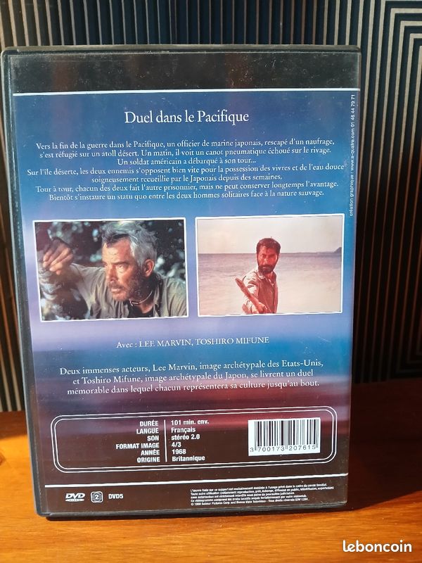 Dvd ciné classique # duel dans le pacifique (image 2)