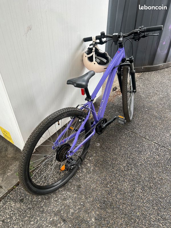 VTT Rockrider 26 pouces violet – Enfant 9-12 ans (image 2)