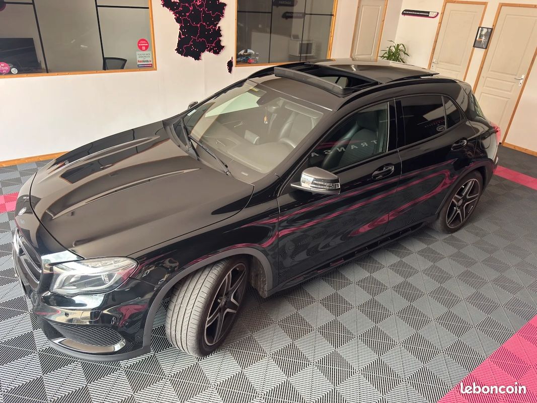 Mercedes GLA 220d 170ch 7G-DCT 4MATIC FASCINATION PACK AMG / Toit ouvrant (image 13)