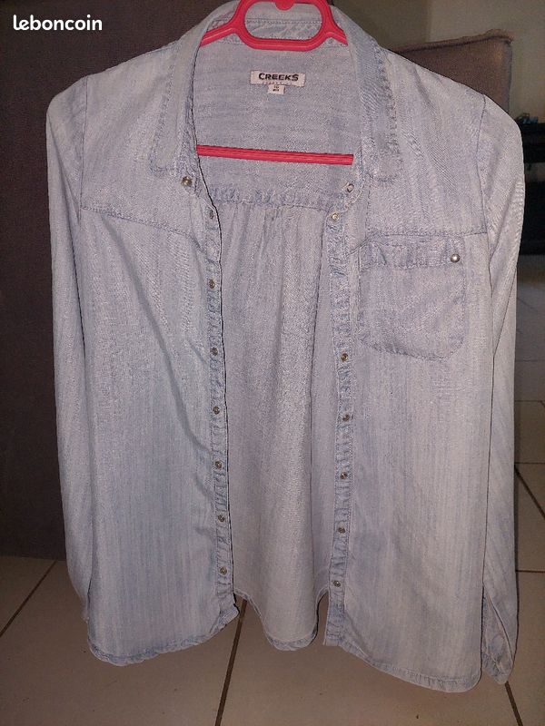 Chemise creeks 16 ans (image 1)