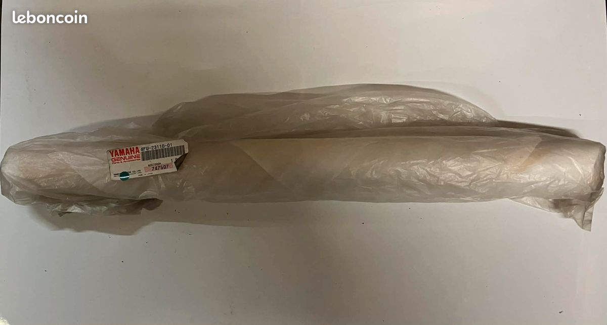 Tube de Fourche Origine Neuf Yamaha 125 TDR (1997-2002) (image 1)