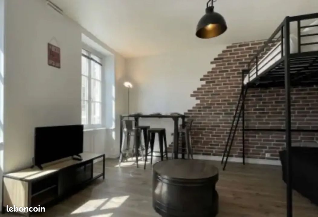 Appartement 1 pièce 22 m² · à La Rochelle · 22 m² · 650 €/mois