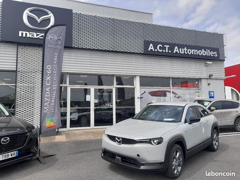 Mazda MX-30 e-SKYACTIV EV 145ch Exclusive-Line (image 3)