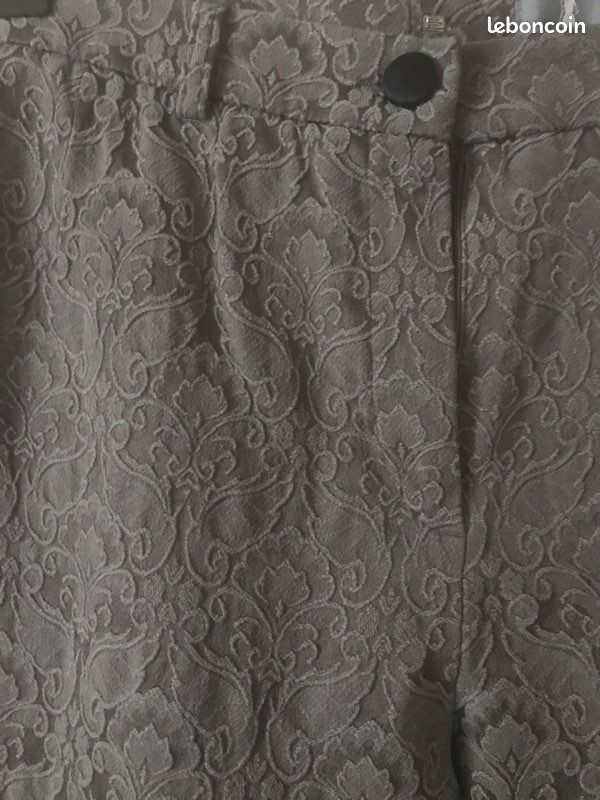 Pantalon beige (image 2)