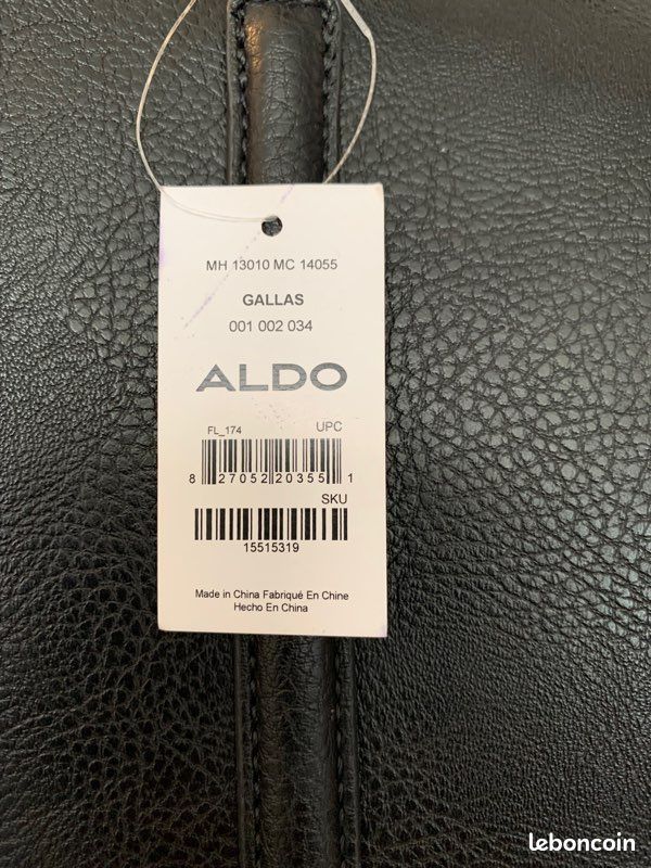 Sac Aldo neuf (compatible pour ordi jusqu’à 13pouces ) (image 3)