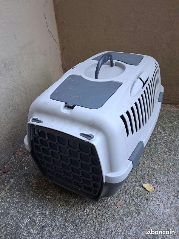 Cage transport chat ou petit animal (image 1)