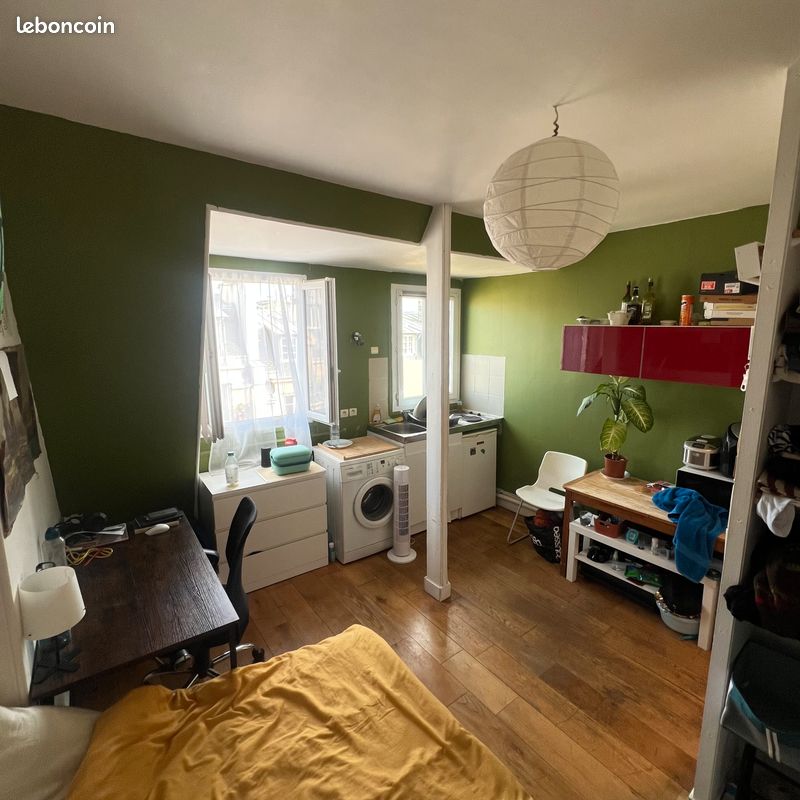 Appartement 1 pièce 15 m² · à Paris · 15 m² · 685 €/mois