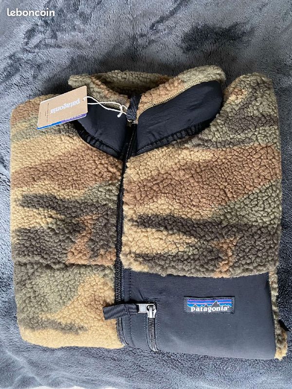 Polaire patagonia rétro-x militaire - Vêtements