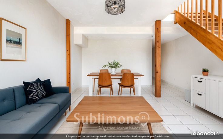 Duplex 3 pièces 85 m²